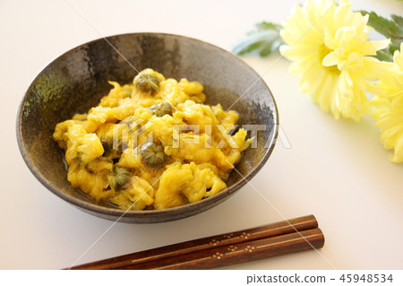 菊花三杯醋 菊花三杯醋 45948534