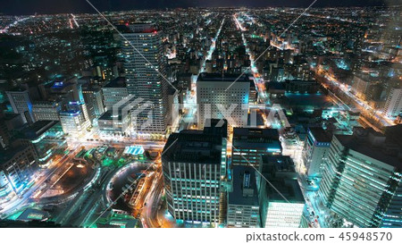 札幌與明亮的日本新3大夜景 札幌與明亮的日本新3大夜景 45948570