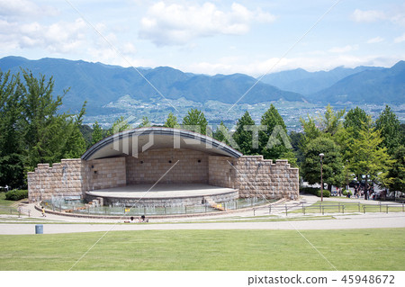 山梨縣Fubukigawa Fruit Park戶外舞台 45948672