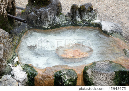 岐阜縣奧飛騨溫泉鄉平湯特產溫泉半體蛋 45948675