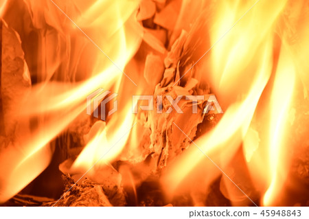 火焰和紙 45948843