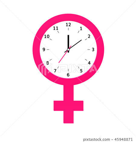 menstruation cycle symbol menstruation cycle symbol 45948871