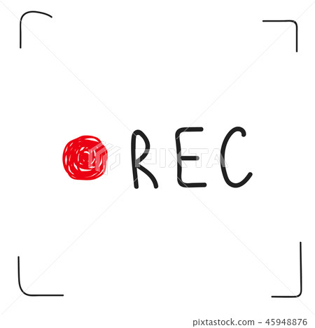 rec camera circle rec camera circle 45948876