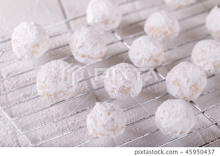 Traditional Greek Christmas cookies Traditional Greek Christmas cookies 45950437