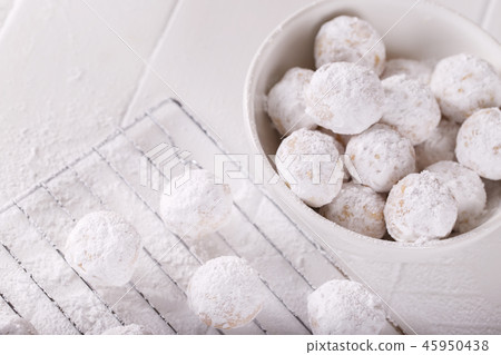 Traditional Greek Christmas cookies Traditional Greek Christmas cookies 45950438