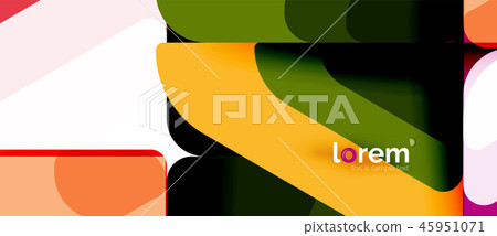 Circle abstract background design Circle abstract background design 45951071