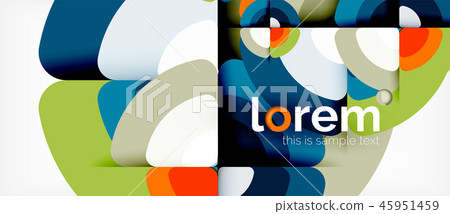 Abstract background geometric Abstract background geometric 45951459