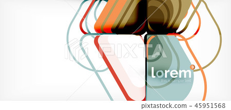 Abstract background geometric Abstract background geometric 45951568