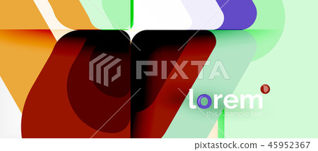 Abstract background Abstract background 45952367