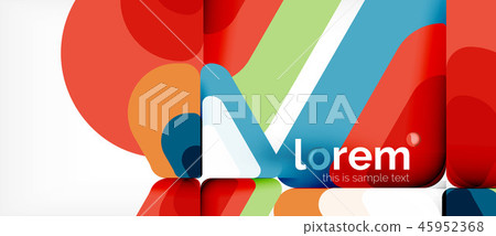 Abstract background Abstract background 45952368