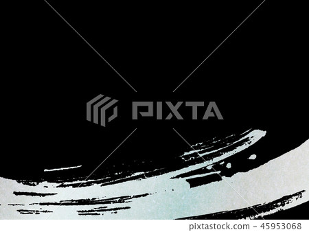 Background material Watercolor texture silver Background material Watercolor texture silver 45953068