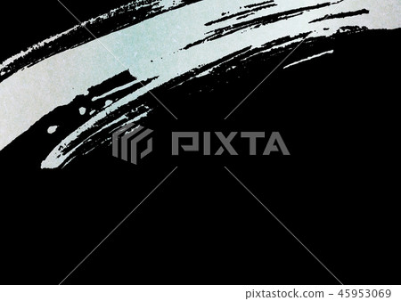 Background material Watercolor texture silver Background material Watercolor texture silver 45953069