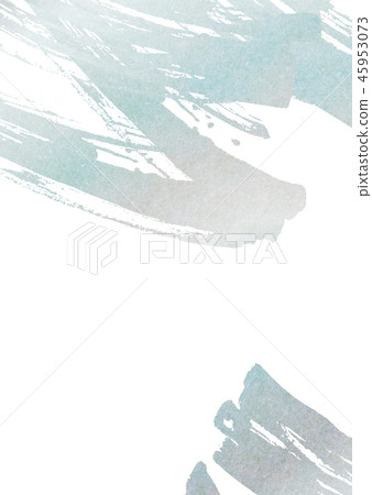 Background material Watercolor texture silver Background material Watercolor texture silver 45953073