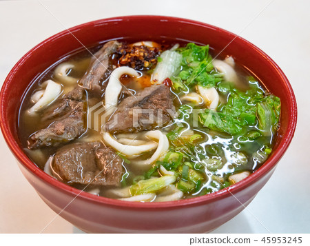 beef noodles soup 45953245