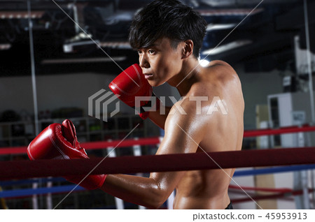 Boxing kick boxing men Boxing kick boxing men 45953913
