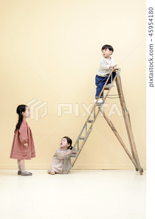 3 years old, we are friends 3 years old, we are friends 45954180