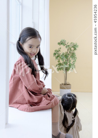 3 years old, we are friends 3 years old, we are friends 45954236