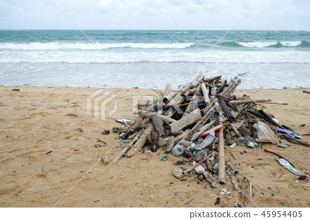 Dirty beach 45954405