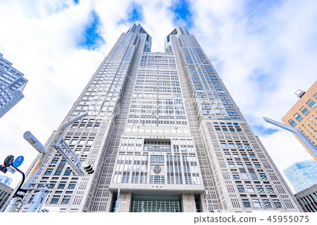 Urban scenery Tokyo Metropolitan Government [Tokyo] 45955075