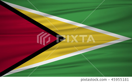 Guyana flag 45955181