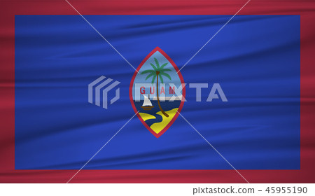Guam flag 45955190