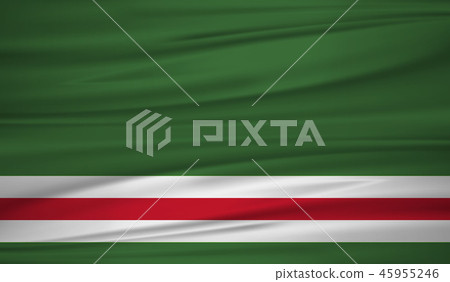 Chechen Republic of Ichkeria flag 45955246