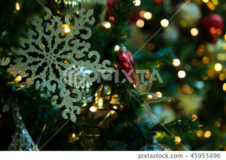 聖誕節聖誕樹裝飾照明 聖誕節聖誕樹裝飾照明 45955896