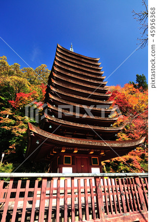 Daisyama Shrine Ten Three Story Tower Daisyama Shrine Ten Three Story Tower 45956368