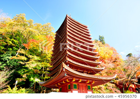 Daisyama Shrine Ten Three Story Tower Daisyama Shrine Ten Three Story Tower 45956370