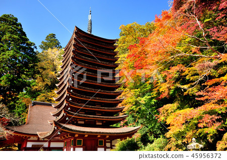 Daisyama Shrine Ten Three Story Tower 45956372