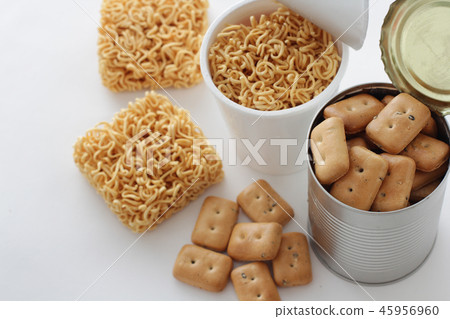 Emergency food and equipment for disasters 45956960