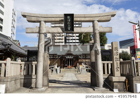 Shikizu Matsunomiya Shrine Torii and Hall of Fame Shikizu Matsunomiya Shrine Torii and Hall of Fame 45957648