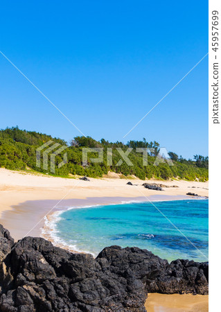 Tehiro Coast鹿兒島縣大島郡Tatsugo-cho Akaogi 45957699