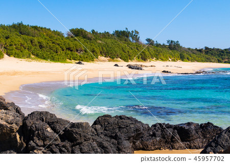 Tehiro Coast Kagoshima Prefecture Oshima-gun Tatsugo-cho Akaogi 45957702