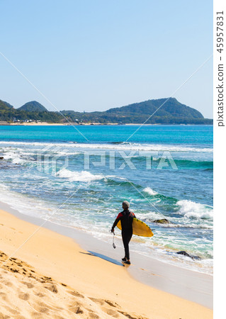 Tehiro Coast Surfer Oshima-gun，Tatsugo-cho Akaogi，鹿兒島縣 45957831