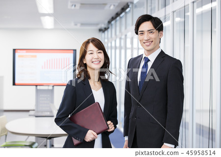 Business conference team office businessman 45958514