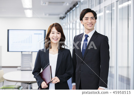 業務會議團隊辦公室商人 45958515