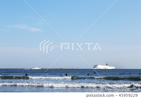 Autumn Oarai Sun Beach Oarai Town, Ibaraki Prefecture 45959229