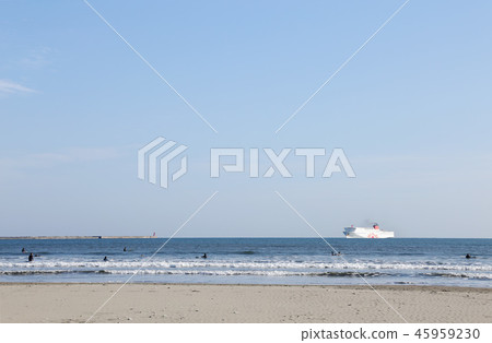 Autumn Oarai Sun Beach Oarai Town, Ibaraki Prefecture 45959230