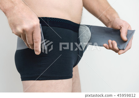 Bandage inguinal hernia. Bandage inguinal hernia. 45959812