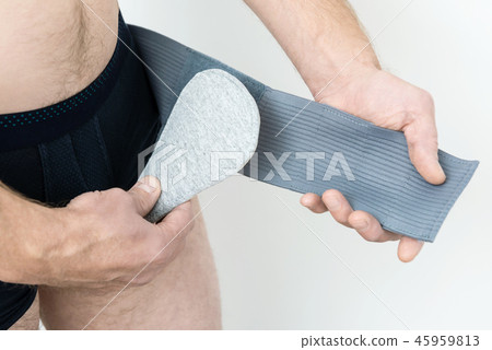 Bandage inguinal hernia. Bandage inguinal hernia. 45959813