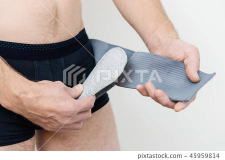 Bandage inguinal hernia. Bandage inguinal hernia. 45959814