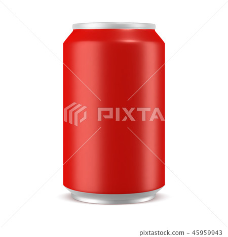 Download Aluminum Can Mockup Vector Illustration Stock Illustration 45959943 Pixta PSD Mockup Templates