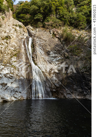 Kobe city, Hyogo Pref. Nunobiki Falls (Otaki Falls). 45960815