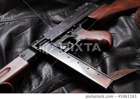 Old USA Submachine Gun Old USA Submachine Gun 45961163