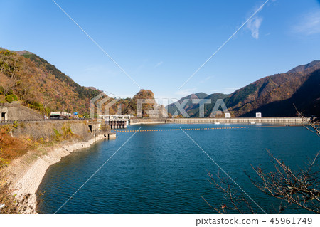 Okutama Lake Okouchi Dam 45961749
