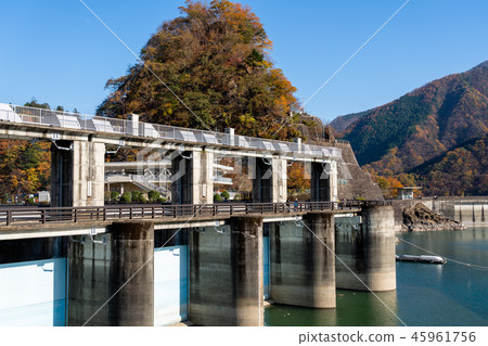 Okutama Lake Okouchi Dam 45961756