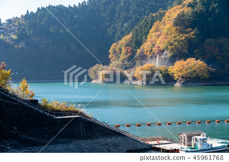 Okutama Lake Okouchi Dam 45961768