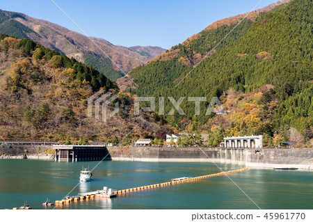 Okutama Lake Okouchi Dam Okutama Lake Okouchi Dam 45961770