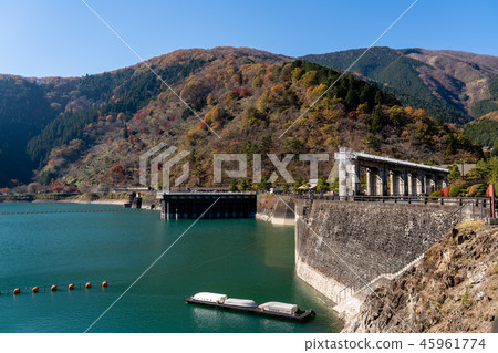 Okutama Lake Okouchi Dam Okutama Lake Okouchi Dam 45961774